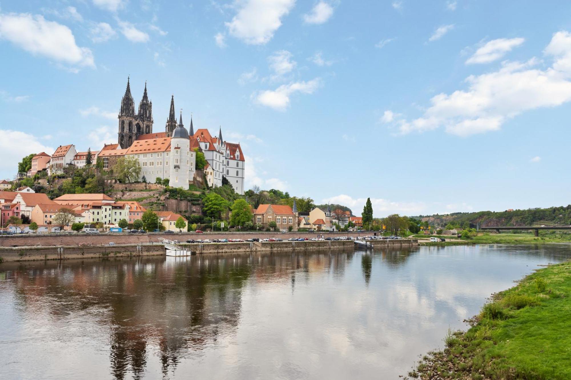 Neu Meissen Altstadt Familyoase Wlan Netflix Magenta Disney Esterno foto