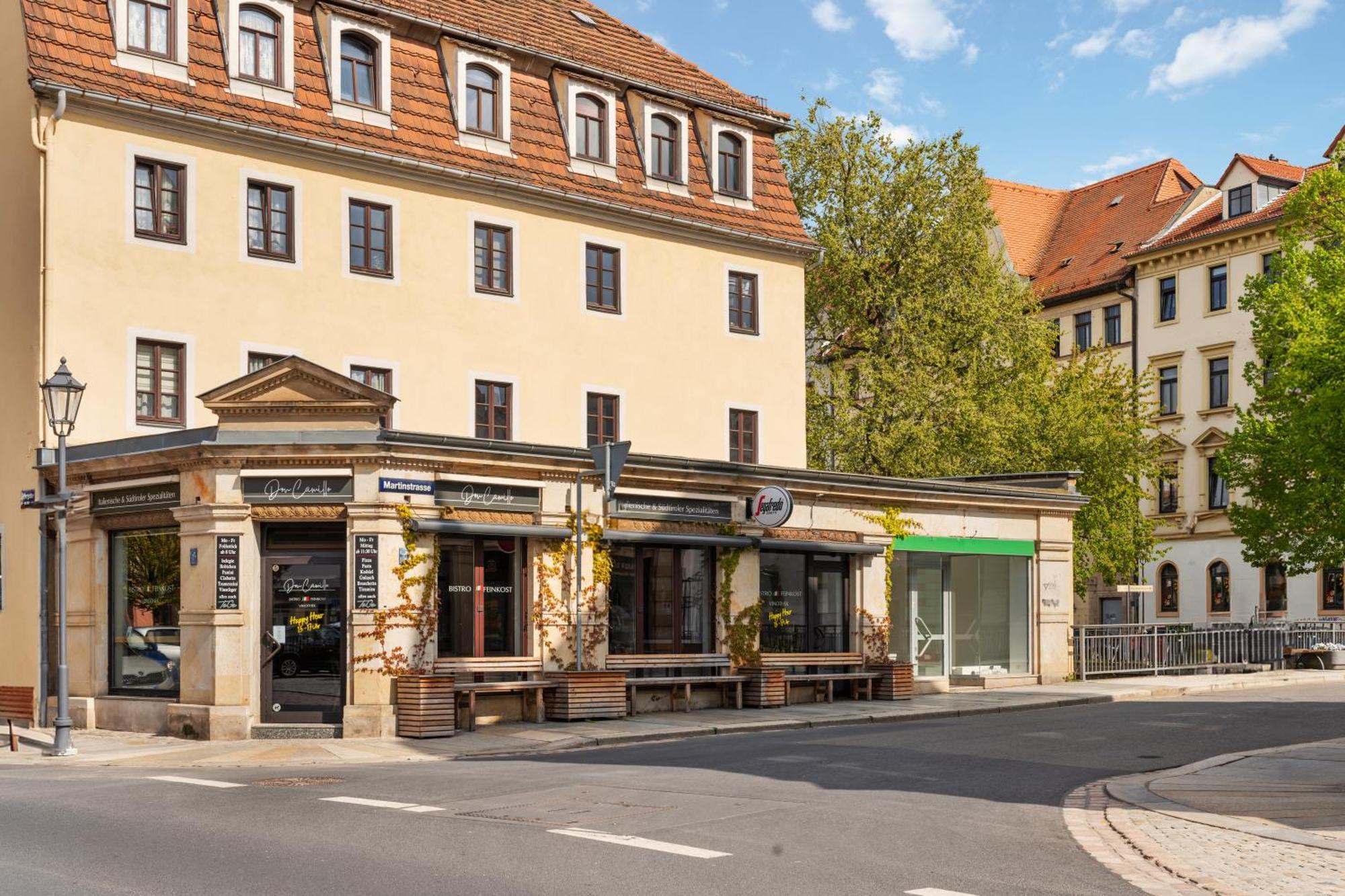 Neu Meissen Altstadt Familyoase Wlan Netflix Magenta Disney Esterno foto