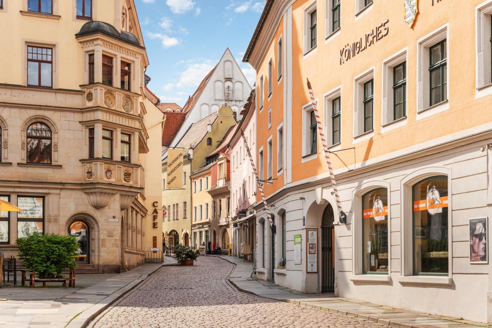 Neu Meissen Altstadt Familyoase Wlan Netflix Magenta Disney Esterno foto
