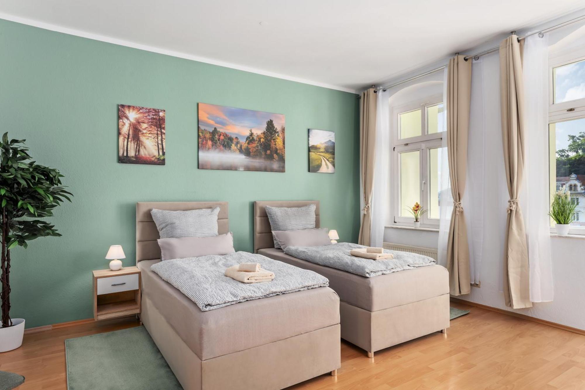 Neu Meissen Altstadt Familyoase Wlan Netflix Magenta Disney Esterno foto