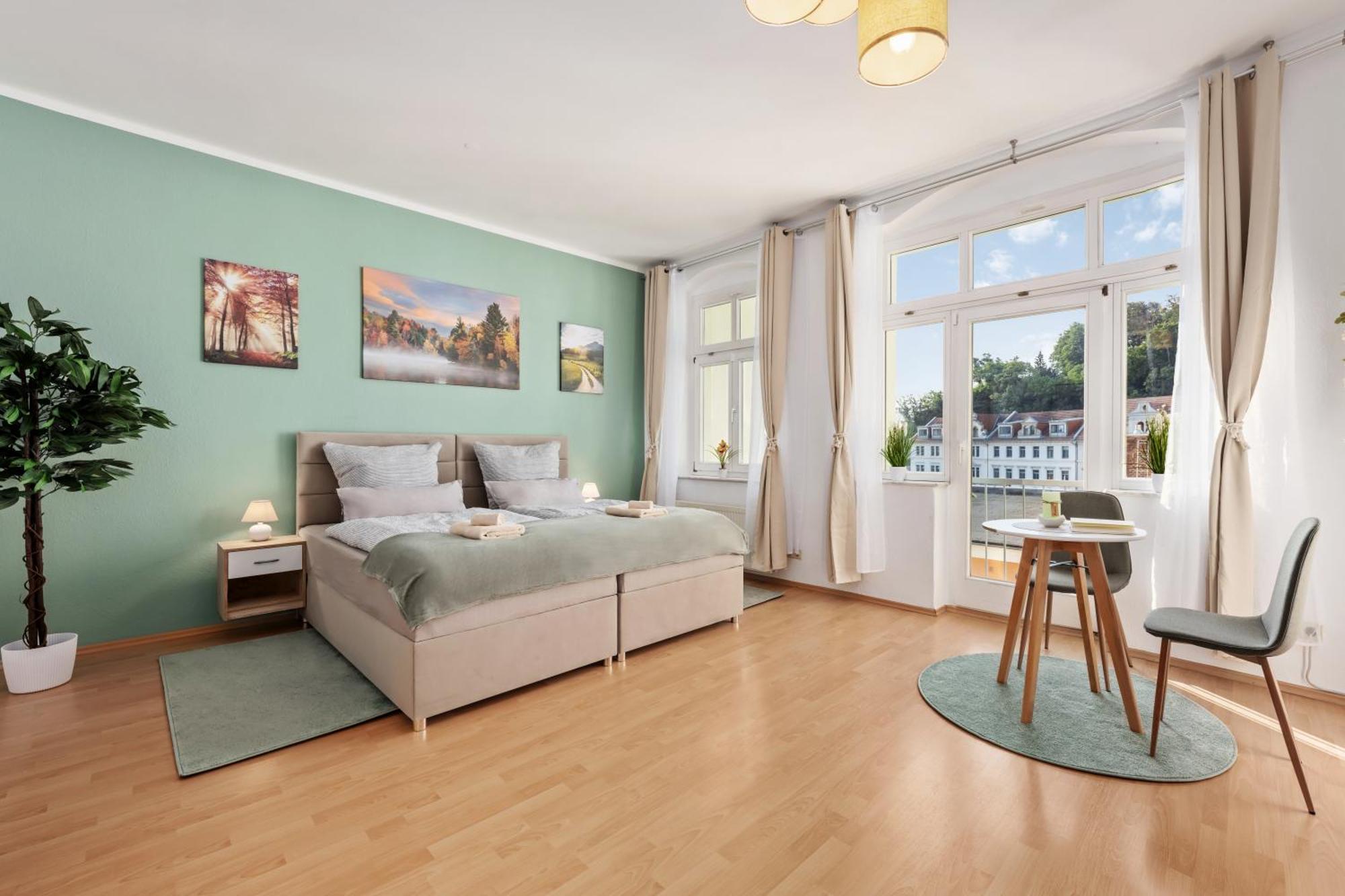 Neu Meissen Altstadt Familyoase Wlan Netflix Magenta Disney Esterno foto