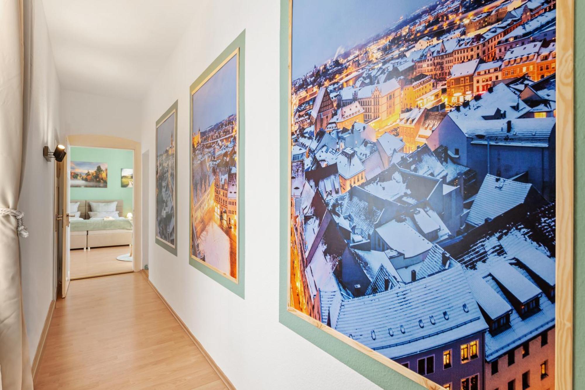 Neu Meissen Altstadt Familyoase Wlan Netflix Magenta Disney Esterno foto