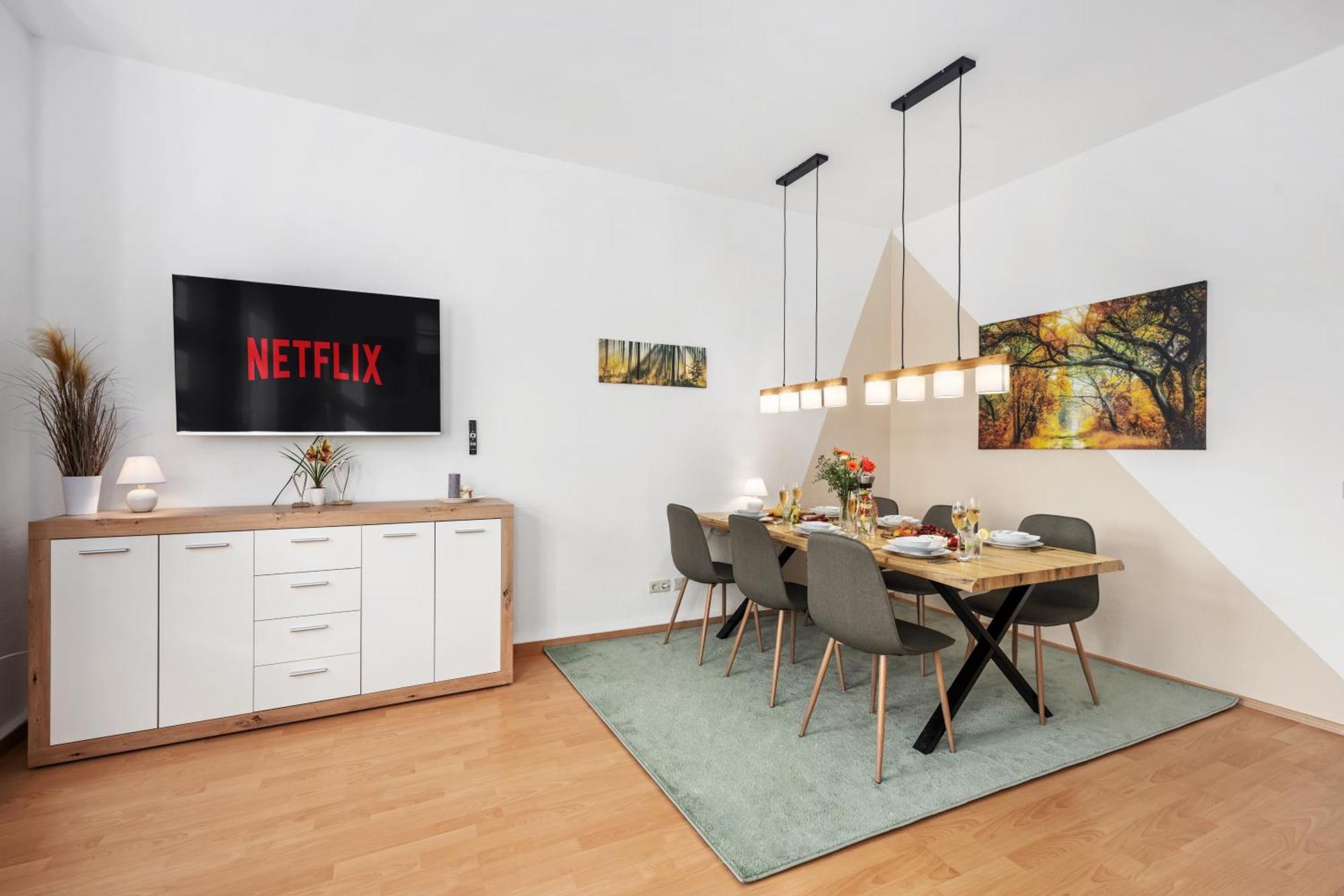 Neu Meissen Altstadt Familyoase Wlan Netflix Magenta Disney Esterno foto